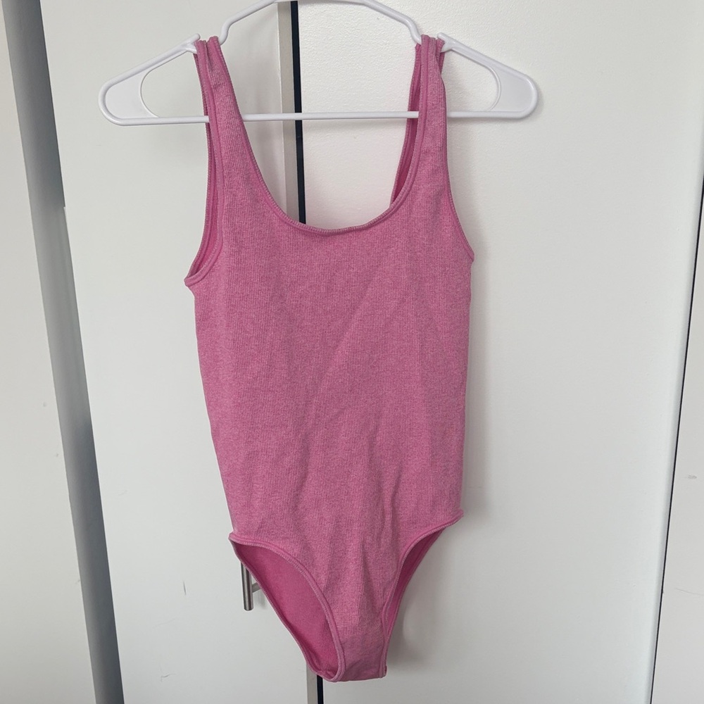 NWOT Wolford Pink Bodysuit